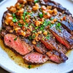 Garlic Butter Brazilian Steak