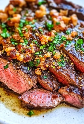 Garlic Butter Brazilian Steak