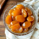 Glazed Apricots