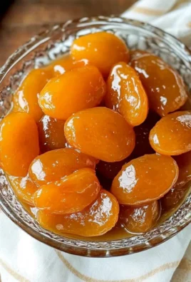 Glazed Apricots