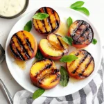 Grilled Peaches