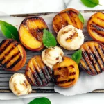 Grilled Peaches