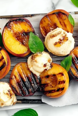 Grilled Peaches
