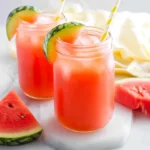 Homemade Watermelon Lemonade