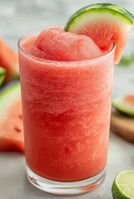 Juicy Watermelon Slushie Recipe