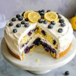 Lemon Blueberry Cake