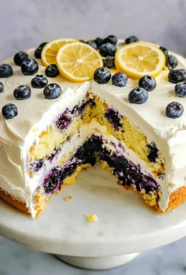 Lemon Blueberry Cake