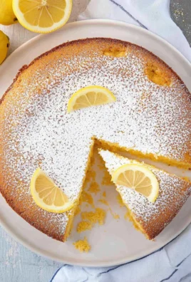 Lemon Ricotta Cake