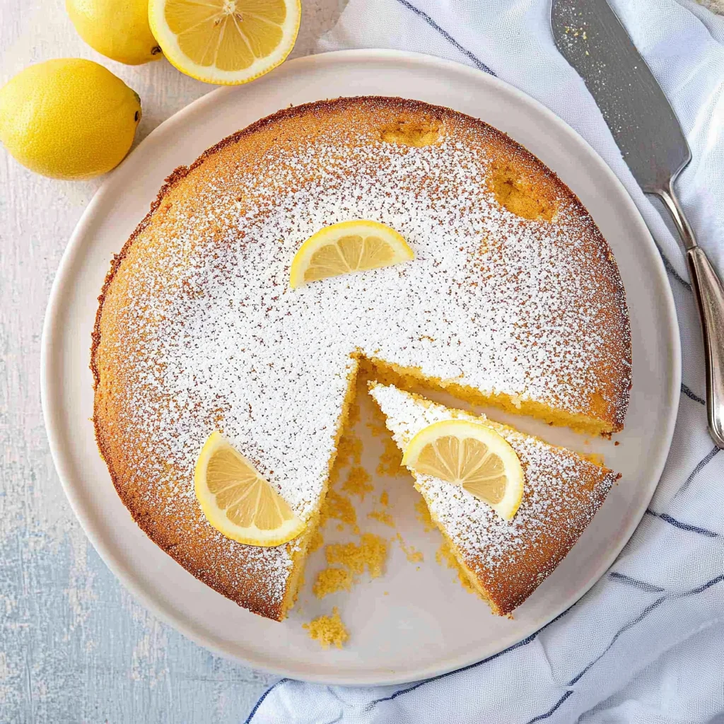 Lemon Ricotta Cake