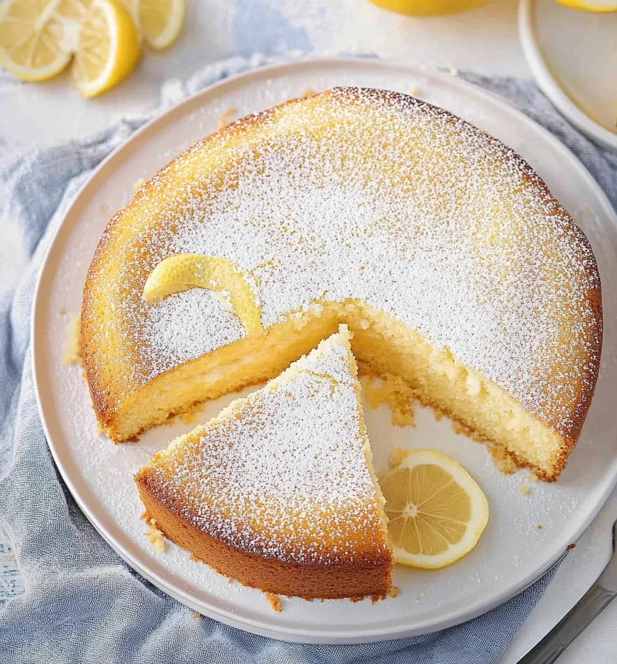 Lemon Ricotta Cake