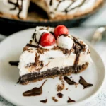 No Bake Mississippi Mud Ice Cream Cake Recipe