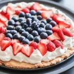 Patriotic Fruit Pizza Recipe