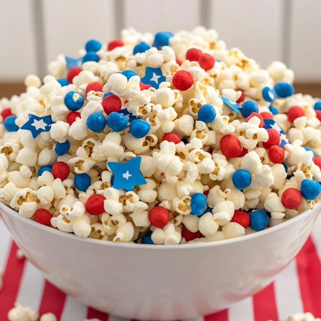 Patriotic Popcorn