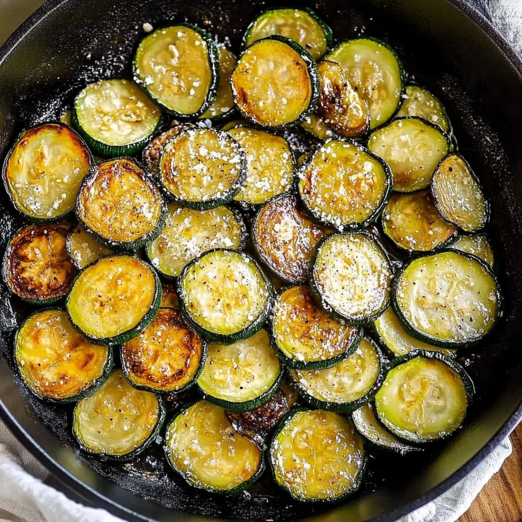 Sauteed Zucchini Recipe (Easy, 10 Min)