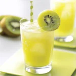 Sparkling Kiwi Lemonade