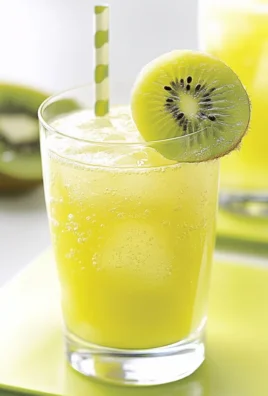 Sparkling Kiwi Lemonade