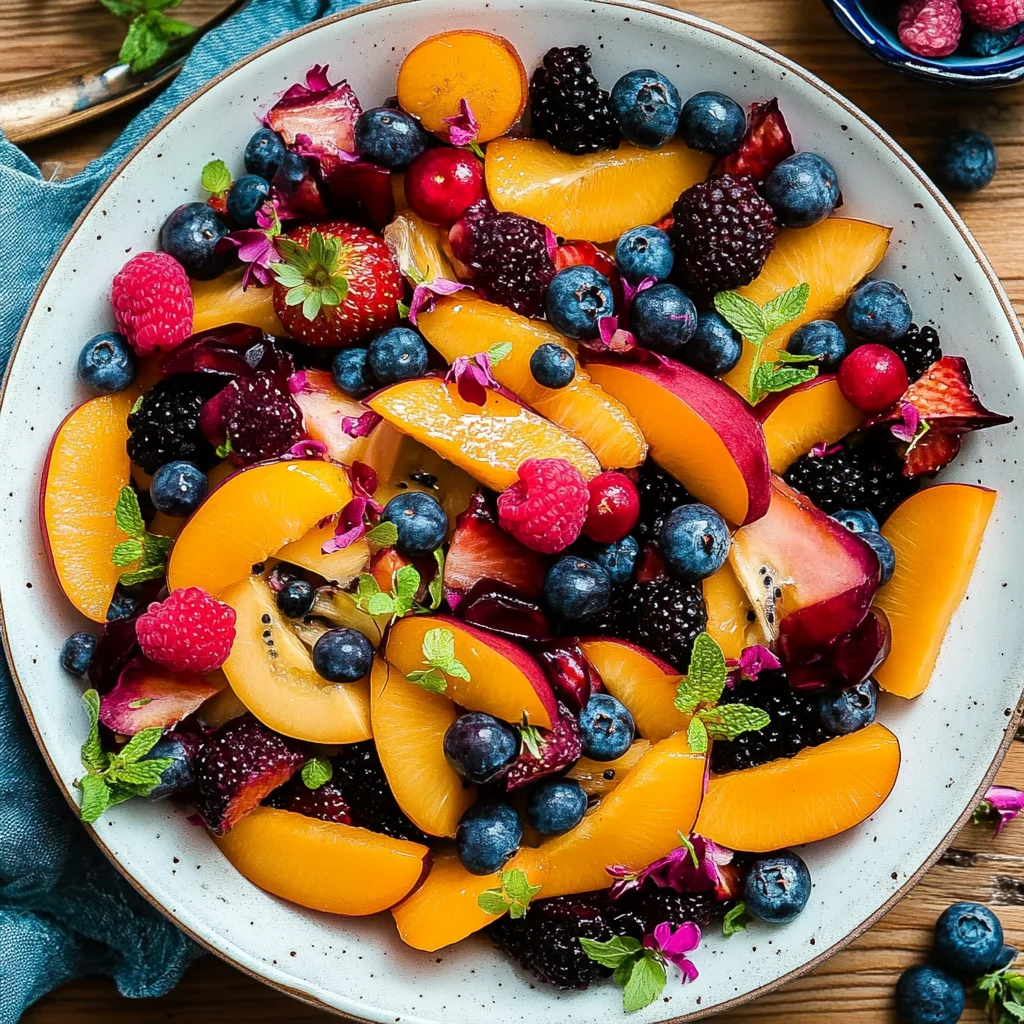 Summer Fruit Salad