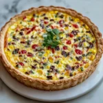 Tasty Street Corn Quiche