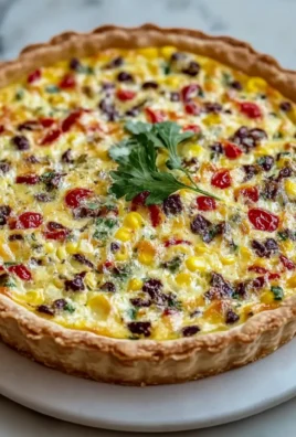 Tasty Street Corn Quiche