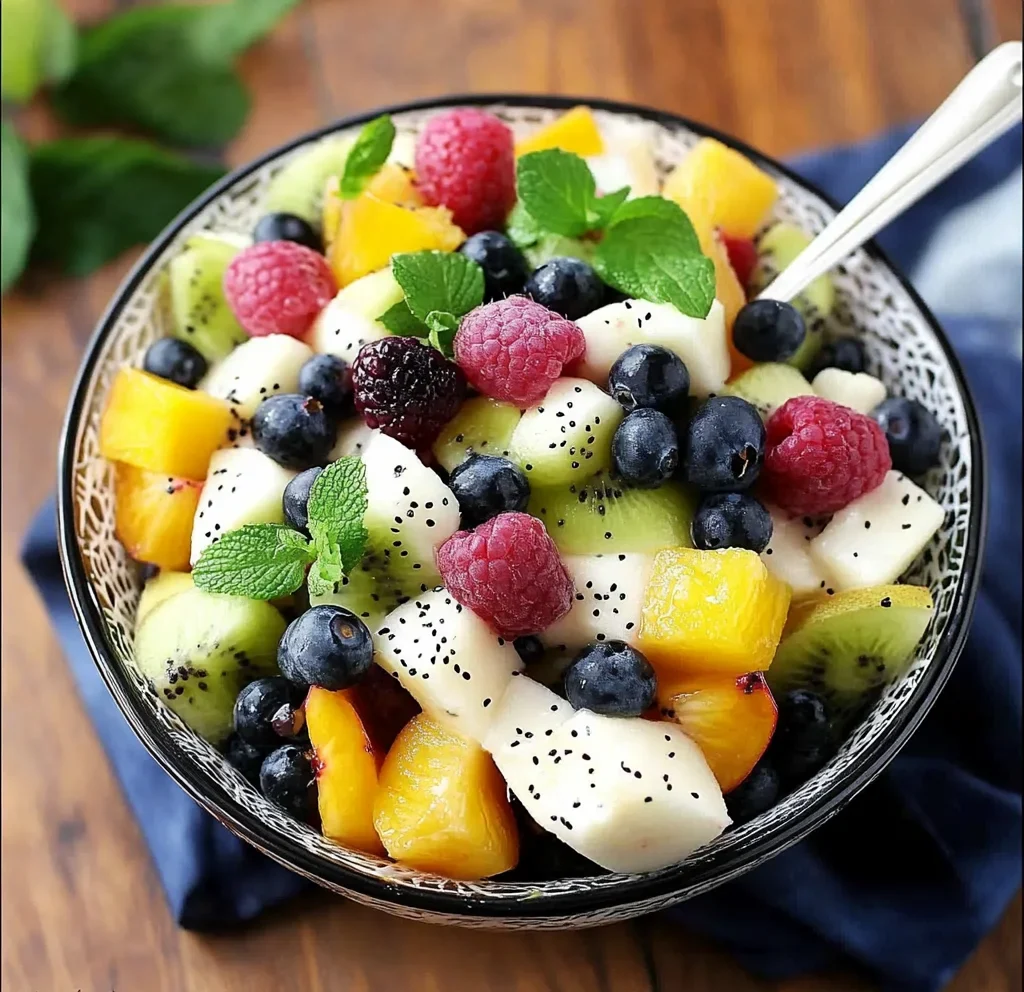 The Best Summer Fruit Salad Recipe