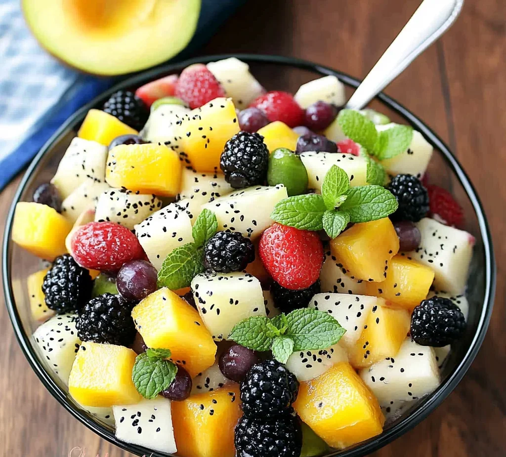 The Best Summer Fruit Salad Recipe