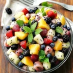 The Best Summer Fruit Salad Recipe
