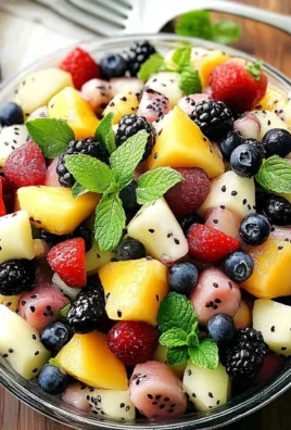 The Best Summer Fruit Salad Recipe