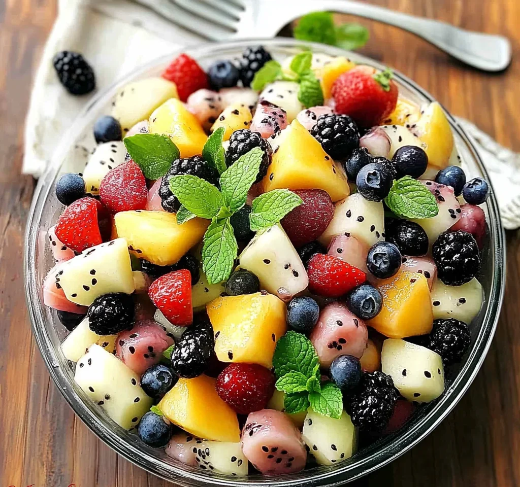 The Best Summer Fruit Salad Recipe