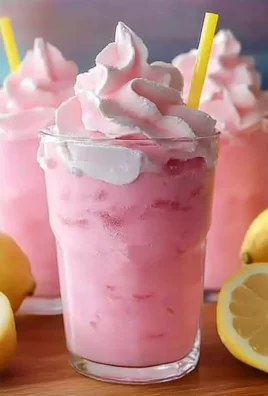 Whipped Pink Lemonade