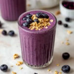 Wild Blueberry Muffin Smoothie