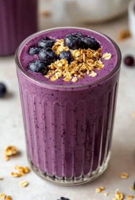 Wild Blueberry Muffin Smoothie