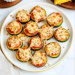 Zucchini Pizza Bites Recipe