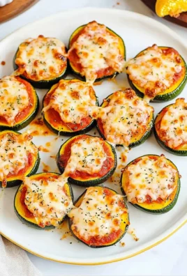 Zucchini Pizza Bites Recipe