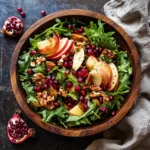 Apple Pomegranate Salad