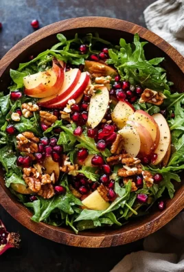 Apple Pomegranate Salad