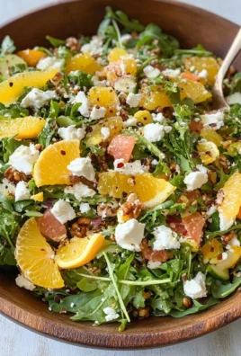 Arugula Citrus Salad