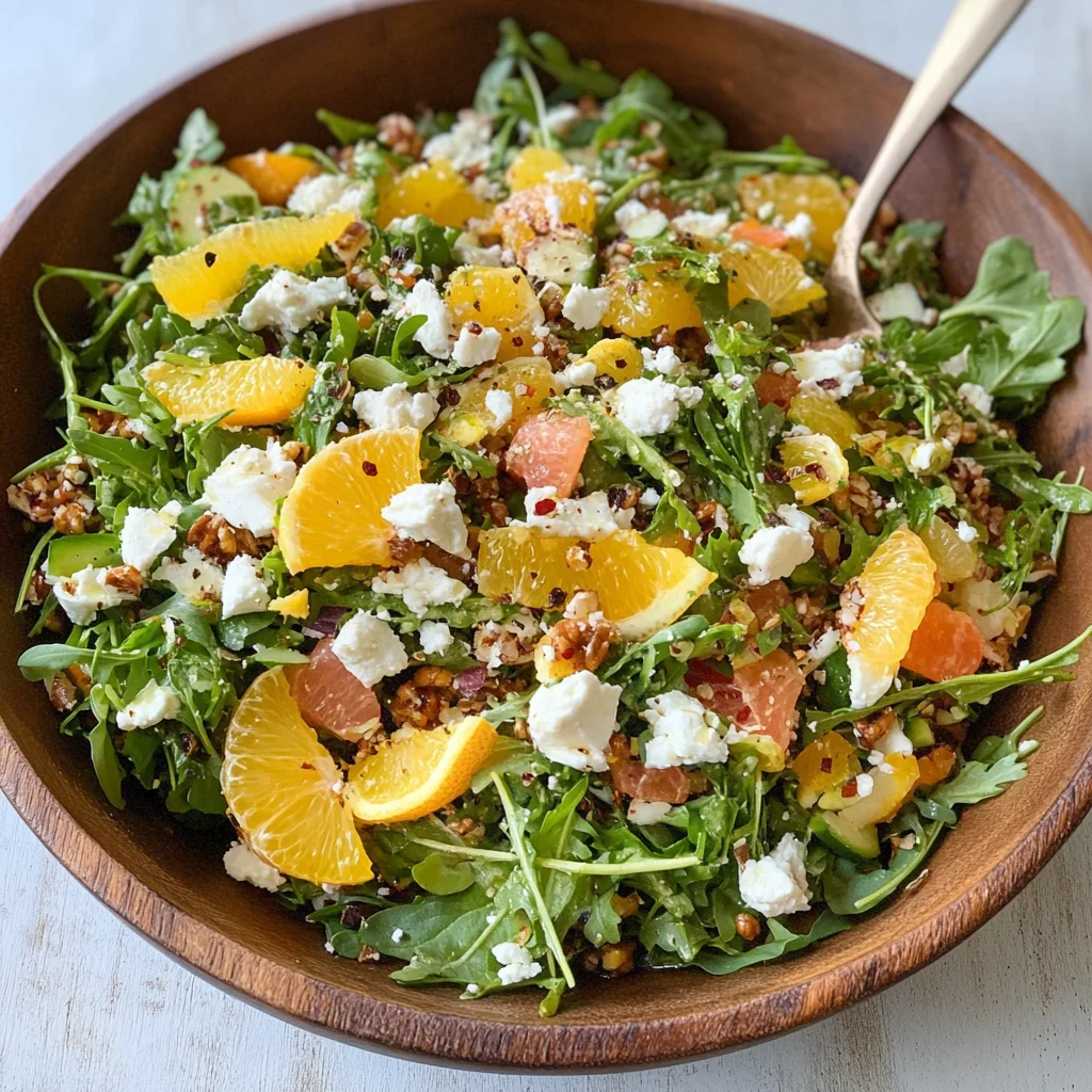 Arugula Citrus Salad