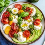 Avocado Caprese Salad