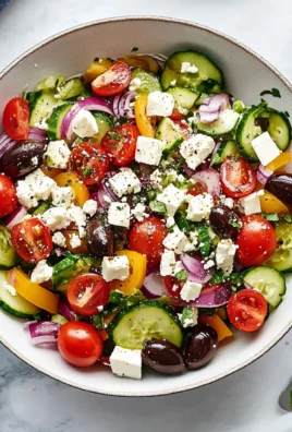 Best Greek Salad Recipe