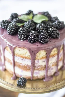 Blackberry Cake