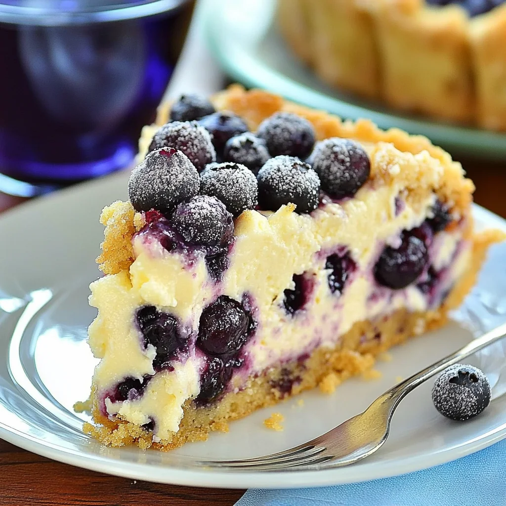 Blueberry Cheesecake CVanilla Extract (Alcohol-Free)b Cake