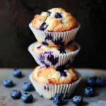 Blueberry Scone Muffins