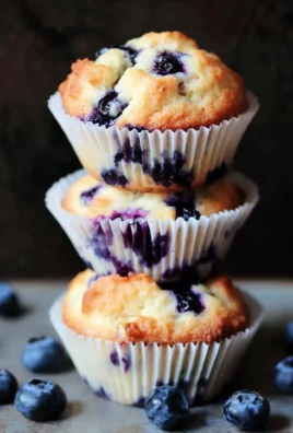 Blueberry Scone Muffins