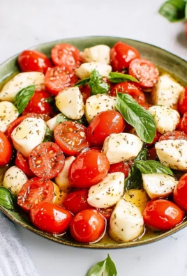Caprese Salad Dressing Recipe