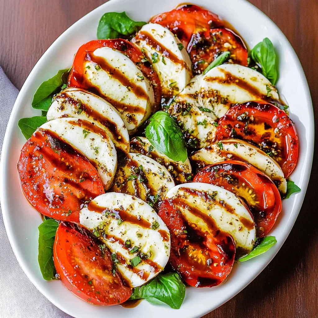 Caprese Salad Recipe