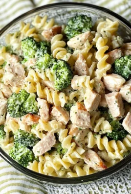 Chicken Broccoli Pasta Salad
