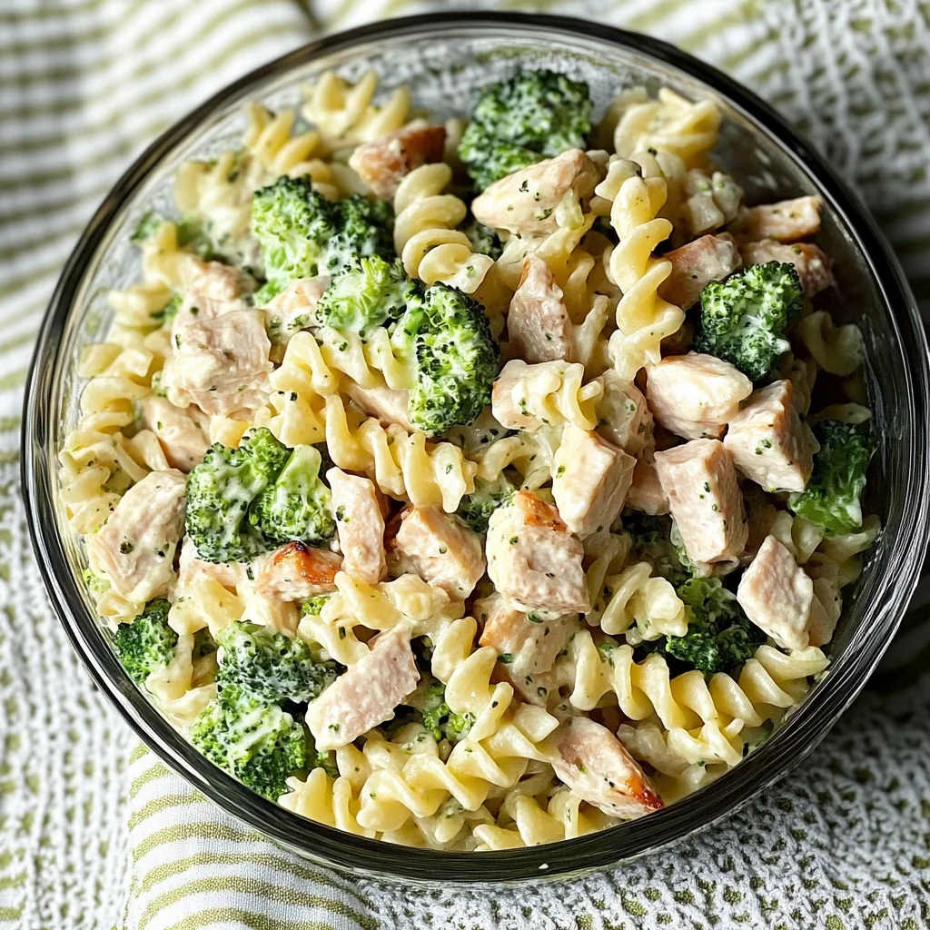 Chicken Broccoli Pasta Salad