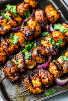 Chicken Tikka Kebab