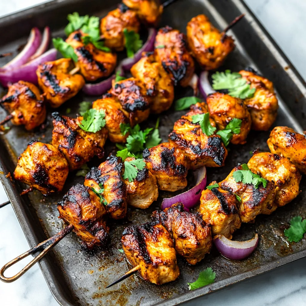 Chicken Tikka Kebab