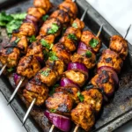 Chicken Tikka Kebab